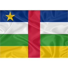 República Centro-Africana - Tamanho: 1.57 x 2.24m